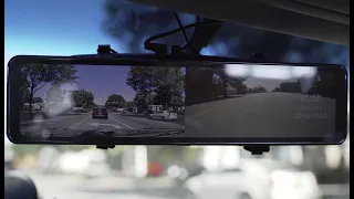 Akaso DL12 Mirror Dash Camera Review