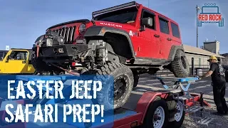 Easter Jeep Safari Prep 2019, What Upgrades Have I Done to get Ready for EJS?