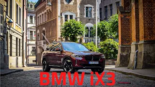 BMW iX3: как отразилась электрификация на баварской классике