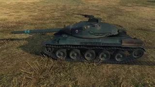 World of Tanks AMX 30 1er prototype 7939 DMG 10 frags 1975 EXP - Redshire