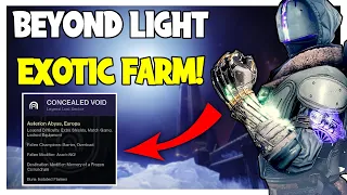 How To Farm Beyond Light Exotic Armors! Master & Legend Lost Sector Beginner Guide | Destiny 2