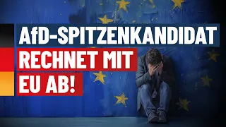 #AfD-Kandidat rechnet mit der #EU ab!