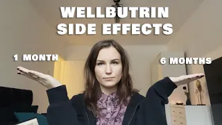 Wellbutrin side effects | 6 month update