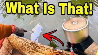 I Found A Loaded Deep Hole While Magnet Fishing! *JACKPOT*