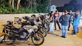 CFMOTO 800MT |  Night Ride