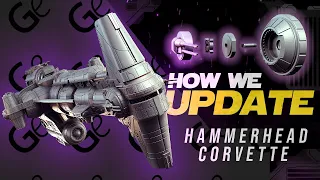 Hammerhead Corvette 3D Printing Model Update | Assembly by Gambody