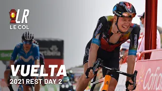 Vuelta a España 2021 Rest Day Interview with Jack Haig | Lanterne Rouge x Le Col Recap