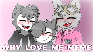 WHY LOVE MEME meme (piggy 2 chapter 6)