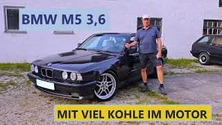 BMW M5 E34 S38B36. Da steckt viel Kohle drin, Wechsel der Steuerkette, Kopfdichtung und Pleuellager
