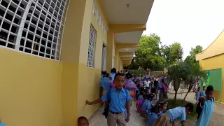 русские дети в доминиканской школе