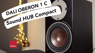 Огляд активних колонок DALI Oberon 1 C + DALI Sound Hub Compact