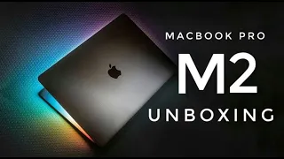 MacBook Pro M2 Unboxing | New Monster | MacBookPro M2 2022 UnBoxing| Space grey| M2 chip #mac #apple