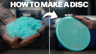 How To Make a Disc Golf Disc 2.0