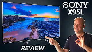 Sony X95L Review | The BEST 4K LCD TV for 2023