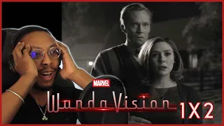 FILMMAKER reacts to WANDAVISION 1x2 - "Don't Touch That Dial" | REACTION & REVIEW