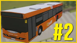 Recreating Cardiff Bus in City Bus Manager ¦ 2