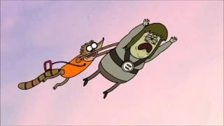 Regular Show - Rigby vs. Muscle Man