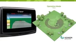 Hexagon Agriculture Ti5 ja Ti7 GPS paralleesõiduseadmed