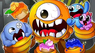 [Animation] Delicious "Stinger Flynn" 🍰🧁 | Garten Of Banban vs Rainbow friends Mukbang Cartoon