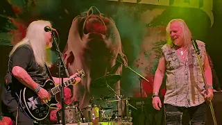 Uriah Heep live Pittsburgh - The Magic of Mike Box  5-1-2024