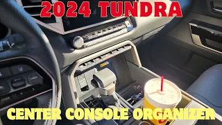 Toyota Tundra - center console tray install. YOU NEED THIS!