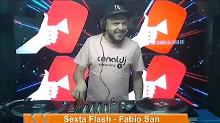 DJ Fabio San - Anos 80 - Programa Sexta Flash - 23.10.2020