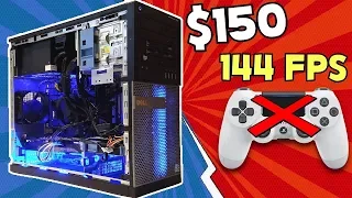 CONSOLE KILLER BUDGET GAMING PC | FORTNITE | GTX 760 i5 2400 DELL OPTIPLEX