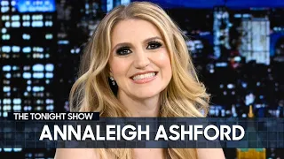 Annaleigh Ashford on Sweeney Todd and Her Son's Obsession with Michael Keaton (Extended)