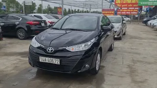 Vios 2019 bản E 7 bóng khí | 1 đôi| siêu chất xe gia đình | cam kết lỗi biếu xe| trả góp 70%