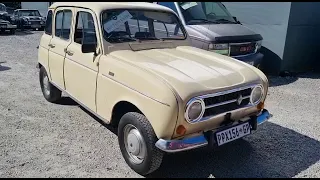 1971 RENAULT 4 DELUXE | MATHEWSONS CLASSIC CARS | 9TH & 10TH SEPTEMBER