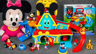 Satisfying with Unboxing Disney Minnie Mouse Toys Doctor Playset | Funny the Funhouse Playset