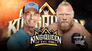 FULL MATCH - John Cena vs. Brock Lesnar: WWE Saudi Arabia 2024