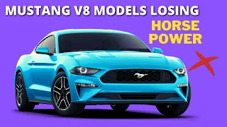 2022 MUSTANG SPECS HORSEPOWER AND TORQUE