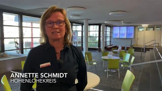 Information von Annette Schmidt zur Zulassungsstelle