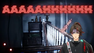 Leon is N̶O̶T̶ afraid of jumpscares 👻👹 [SarugakuLeonJr | globie]