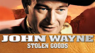 John Wayne in Stolen Goods in Color!