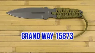 Распаковка Grand Way 15873