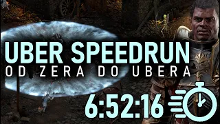 OD ZERA DO UBERA PONIŻEJ 7 GODZIN *UBER SPEEDRUN PALADYNEM* DIABLO 2: RESURRECTED 6:52:16 IGT