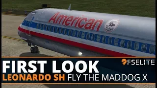 Leonardo SH Fly The Maddog X: The FSElite First Look [Start Up]