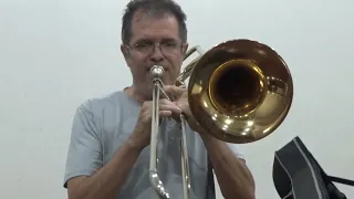 Teste do Trombone Baixo Quasar