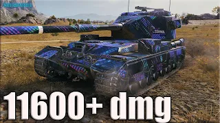 Когда не хватило скилла ✅ 11600+ урона ✅ World of Tanks FV215b (183)