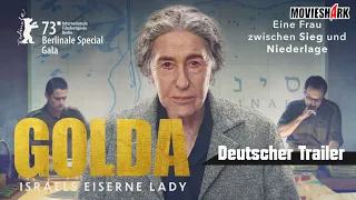 "GOLDA - ISRAELS EISERNE LADY" - Biopic/Politthriller - Deutscher Trailer