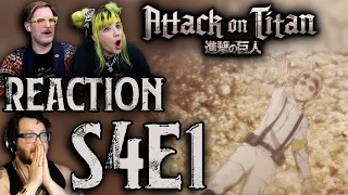 A Titan Fight in WW1!?! 🤯 // Attack on Titan S4x1 Reaction!!