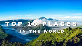 Top 10 Must-See Destinations of 2023! Travel Video #travel #nature #trending