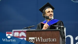 Chobani's Hamdi Ulukaya, Keynote Speaker | Wharton MBA Graduation 2018