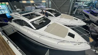 Fairline Targa 45 GT Walkthrough at Düsseldorf Boot 2024