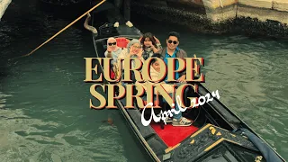 Spring in Europe - April 2024