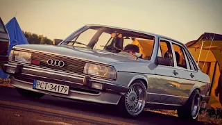 Audi 100 c2 (type 43) limited edition. Turbo Quattro. Новый проект из легендарной сотки в эксклюзив.