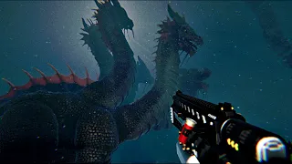 This Underwater Horror Action FPS Looks Mind-Blowing