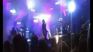 simple minds live from Thetford Forest